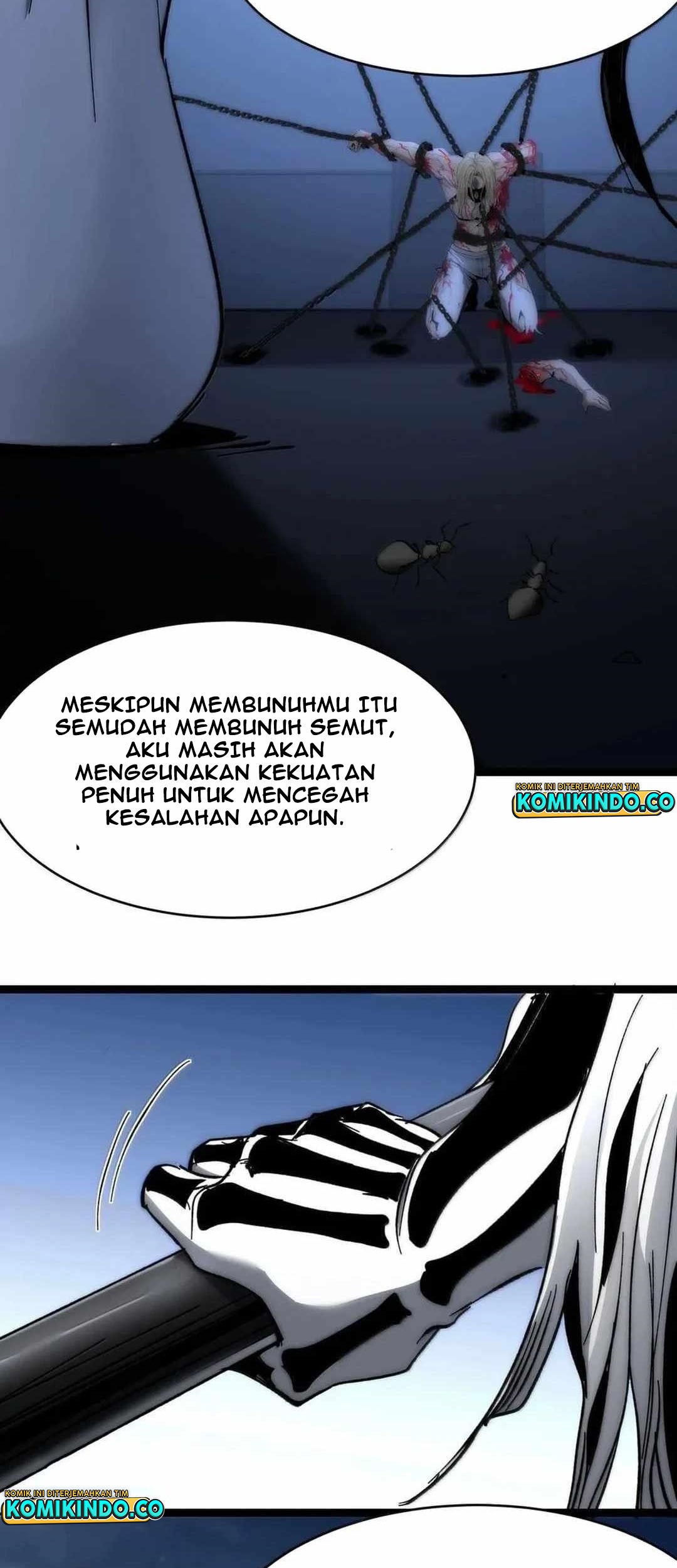 I’m Really Not The Demon God’s Lackey Chapter 137 page 59