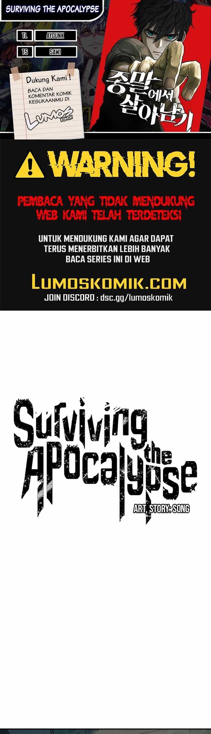 Komik Surviving the Apocalypse Chapter 24 gambar 1
