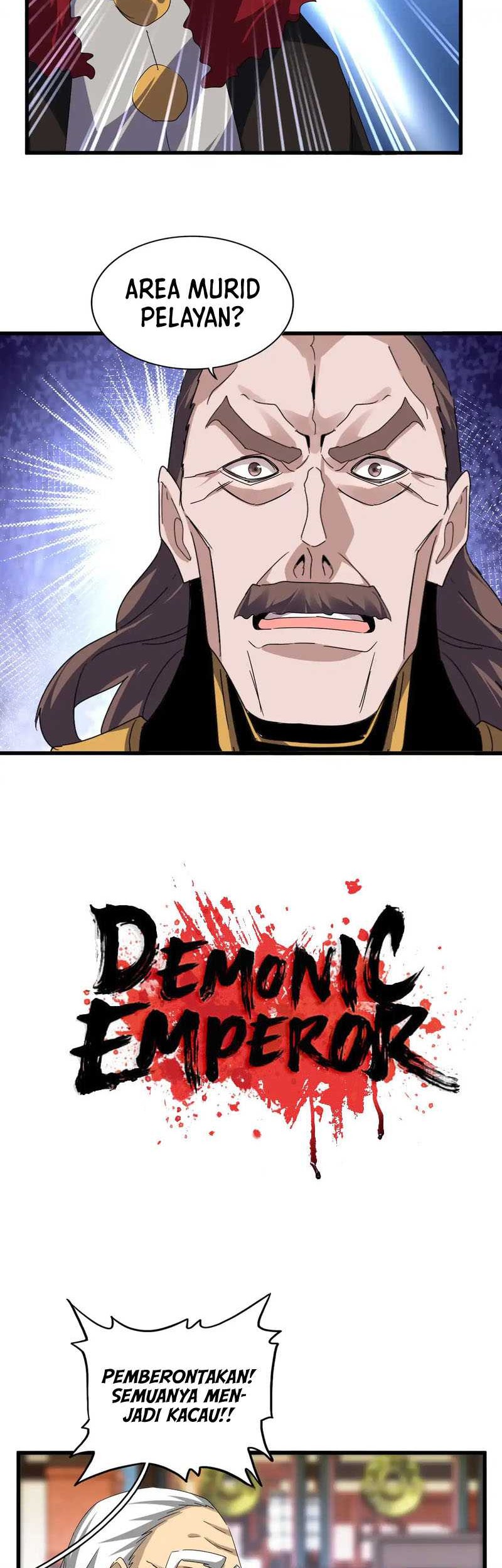 Magic Emperor Chapter 599 page 3