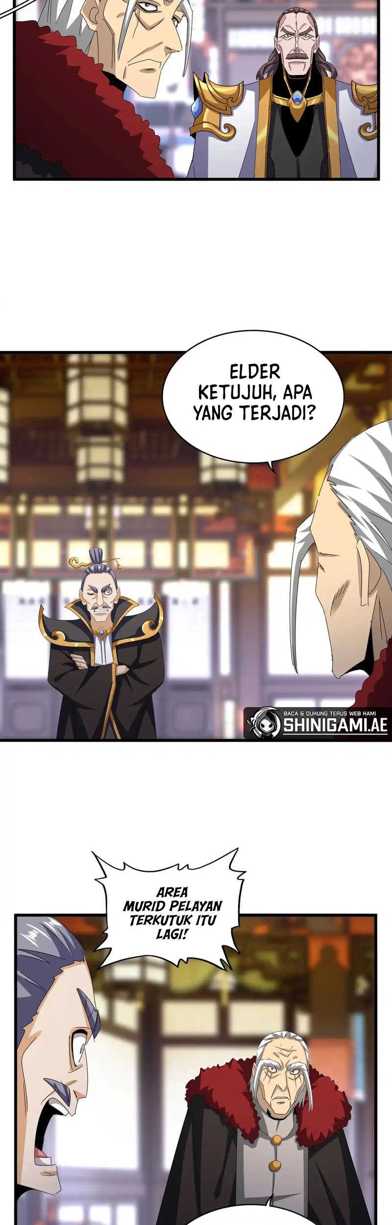 Magic Emperor Chapter 599 page 4