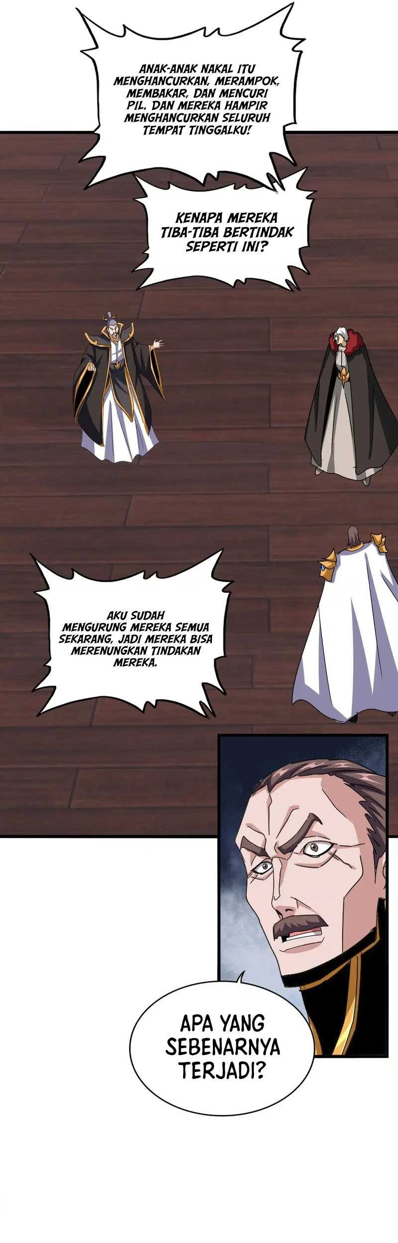 Magic Emperor Chapter 599 page 6