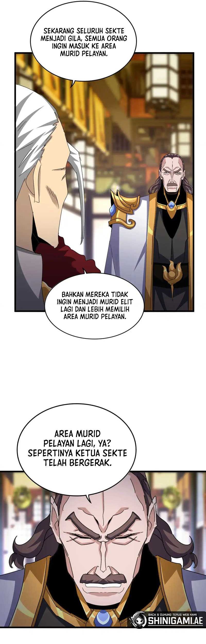 Magic Emperor Chapter 599 page 8