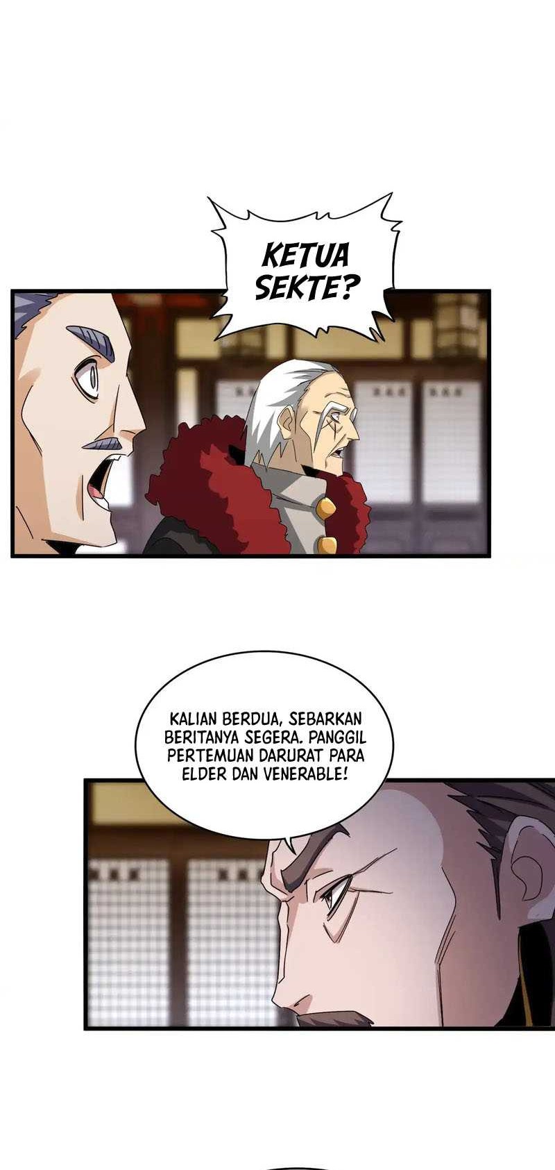 Magic Emperor Chapter 599 page 9