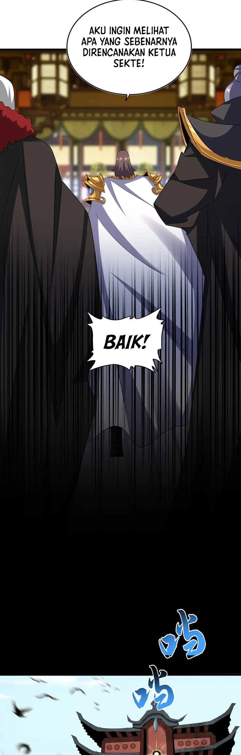 Magic Emperor Chapter 599 page 10