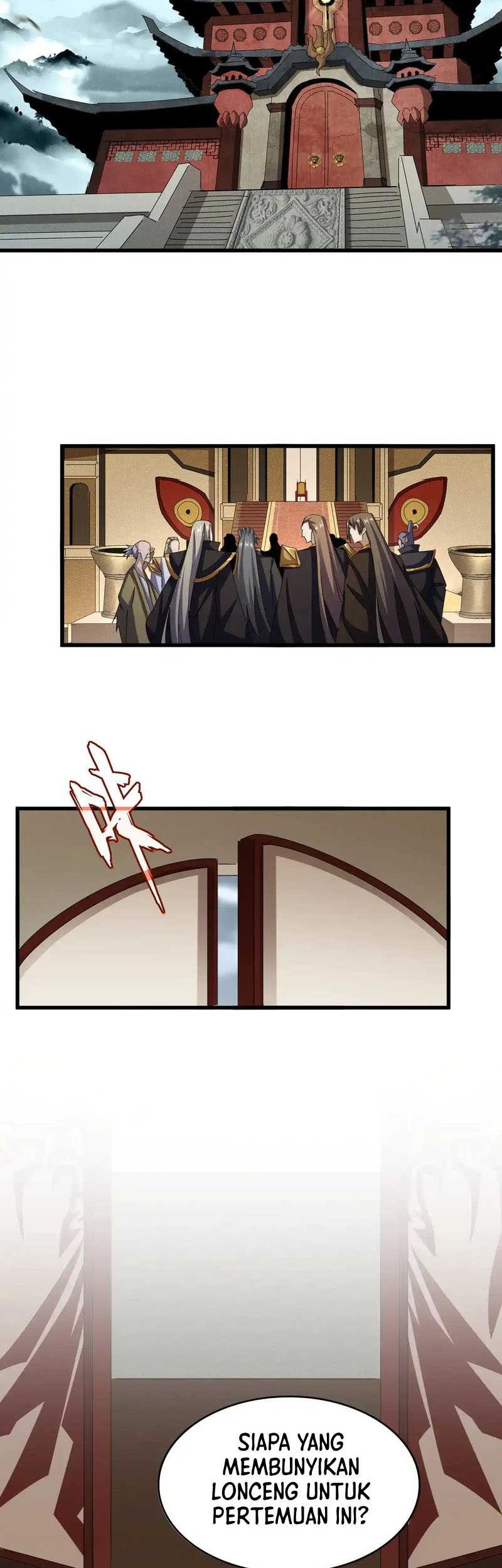 Magic Emperor Chapter 599 page 11