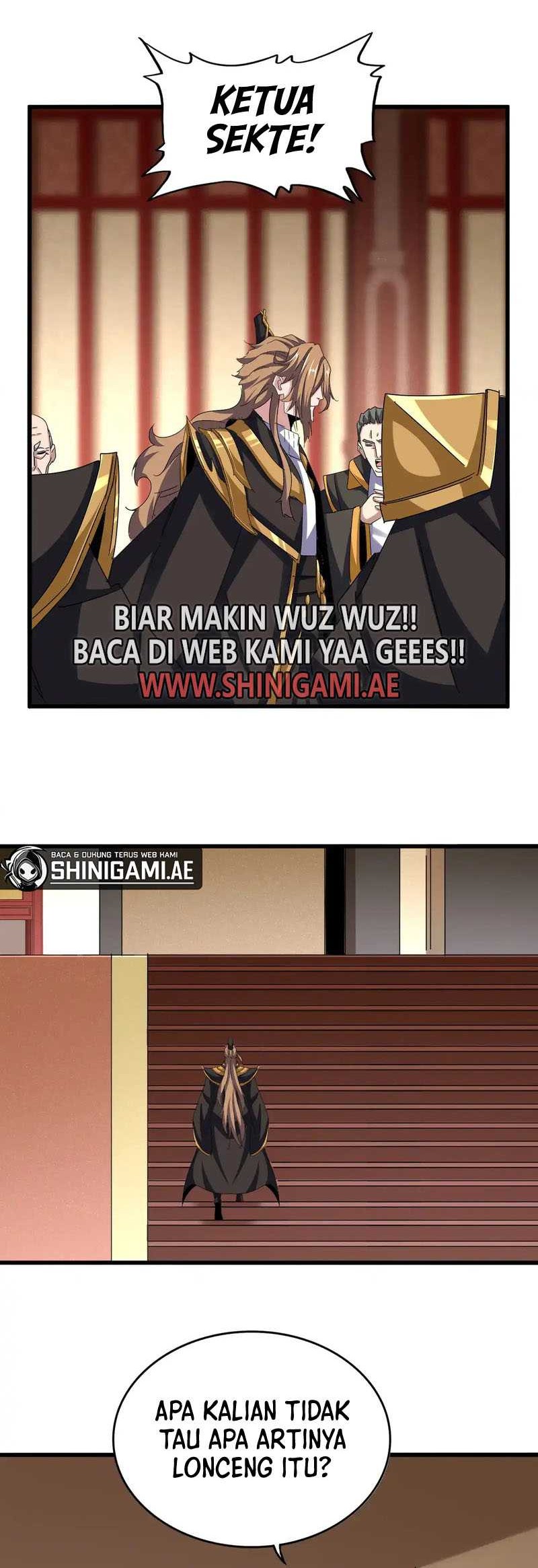 Magic Emperor Chapter 599 page 13