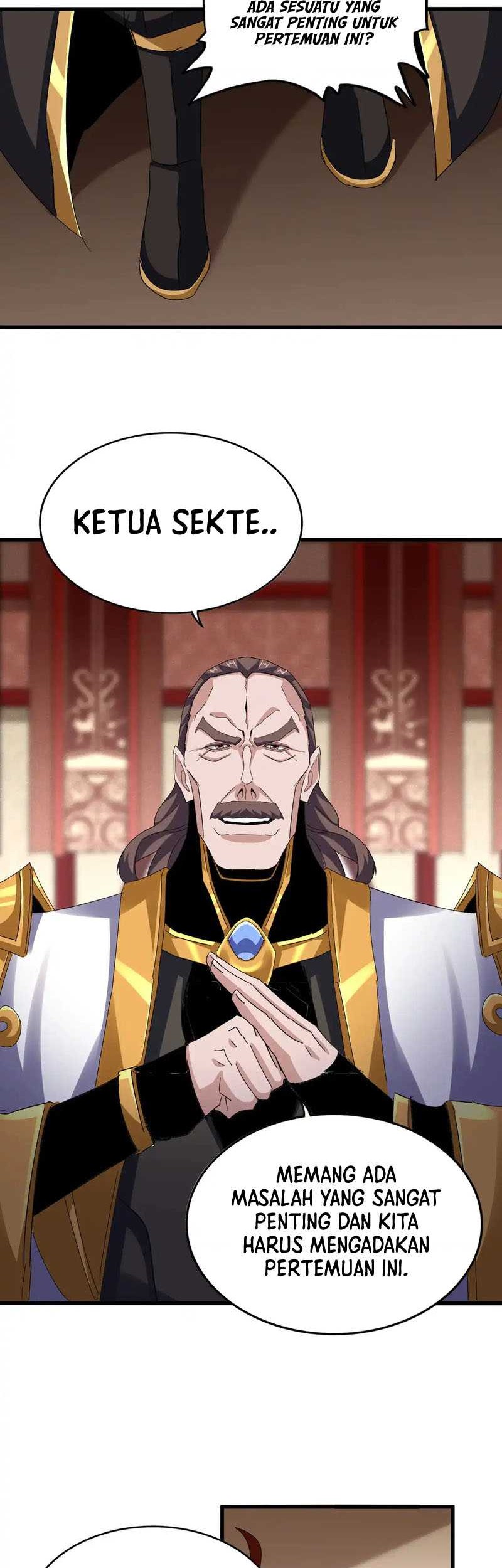 Magic Emperor Chapter 599 page 15