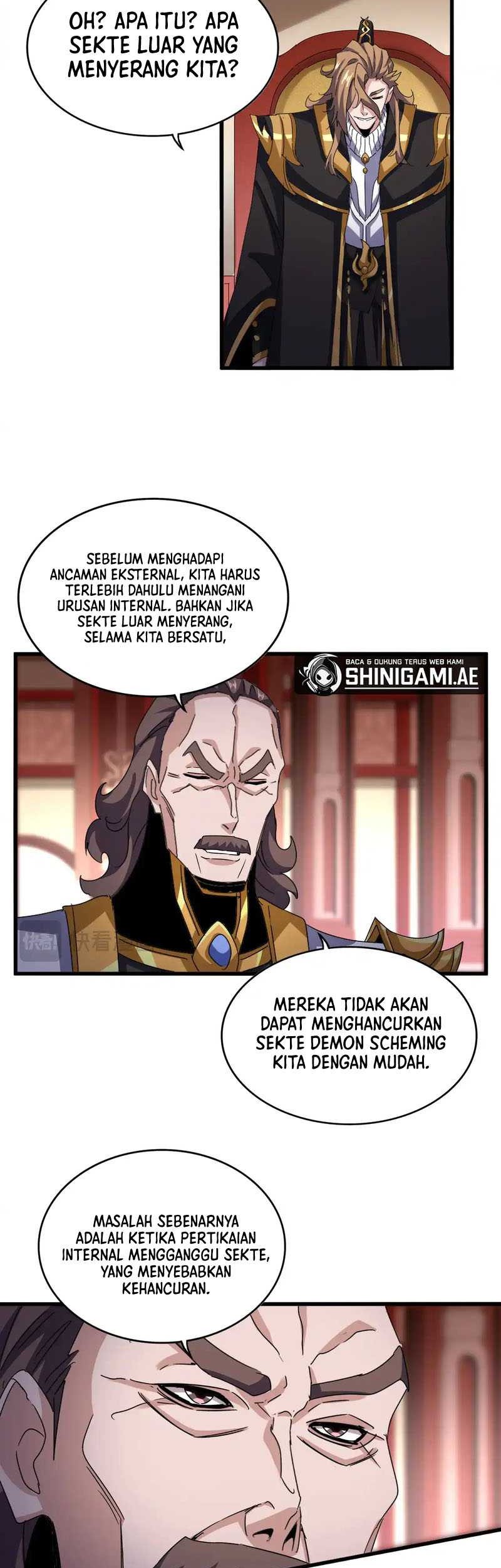 Magic Emperor Chapter 599 page 16