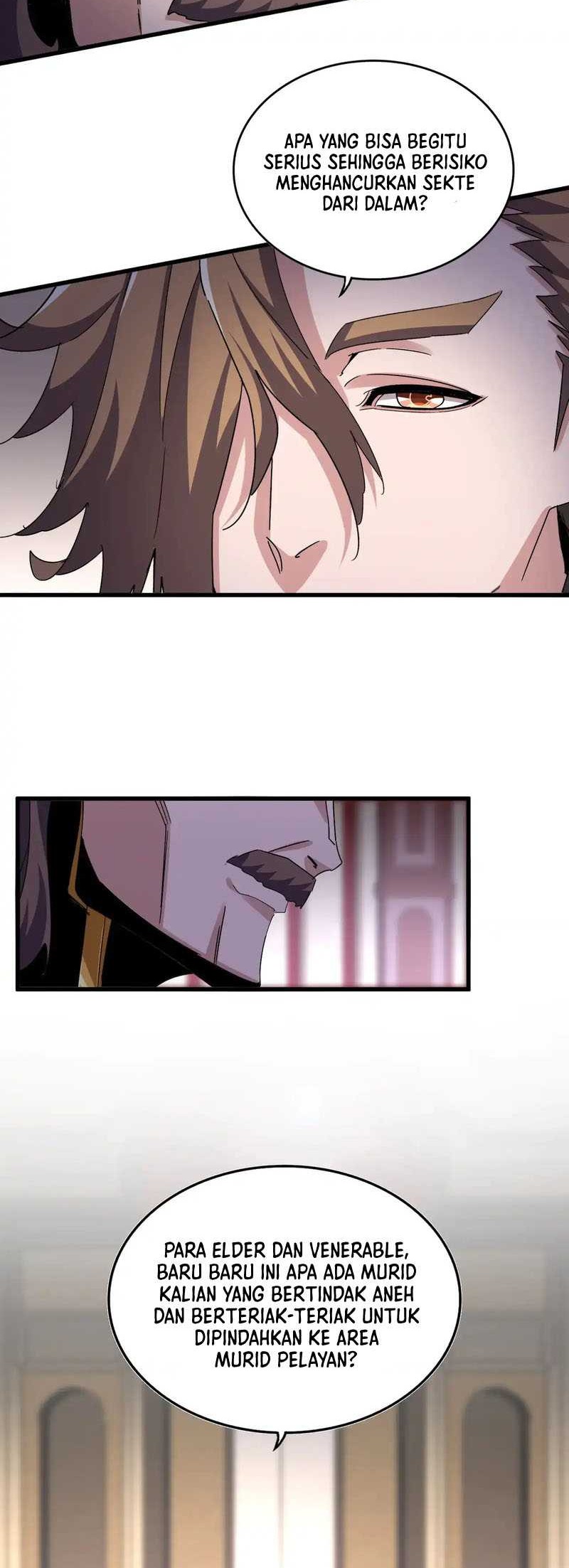 Magic Emperor Chapter 599 page 17