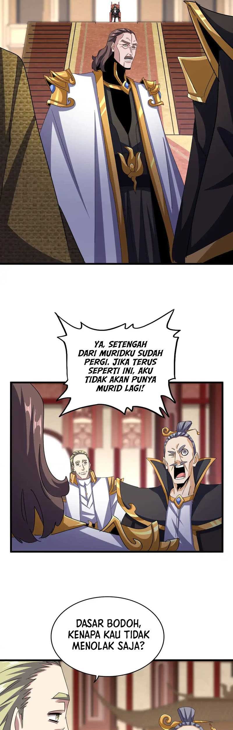 Magic Emperor Chapter 599 page 18