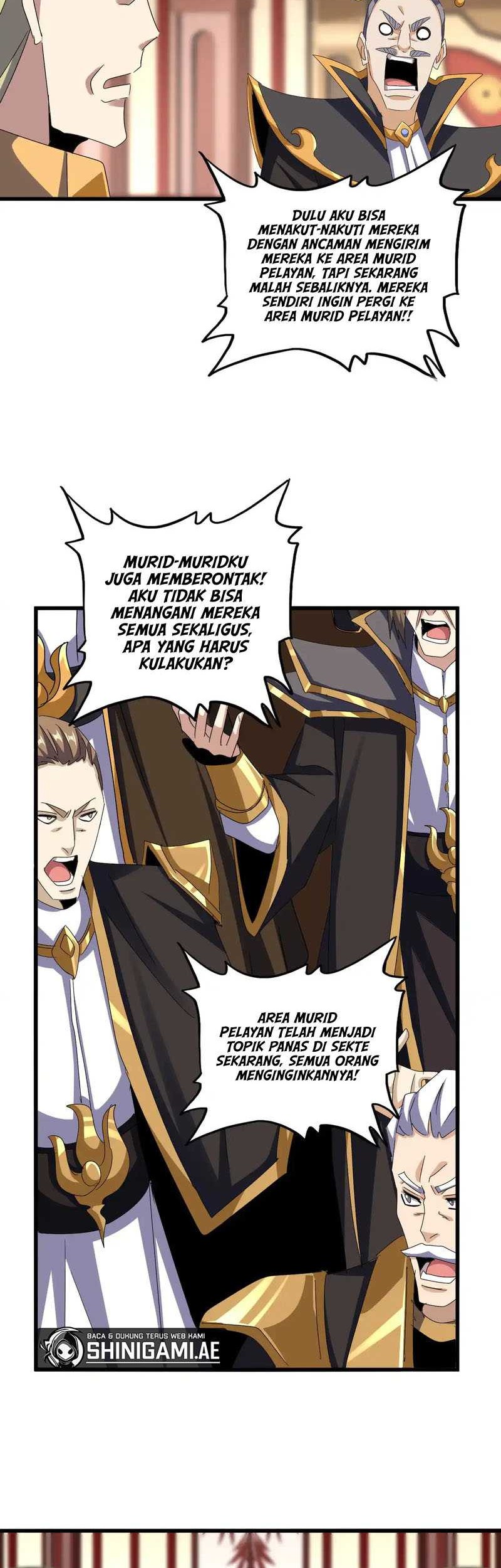 Magic Emperor Chapter 599 page 19