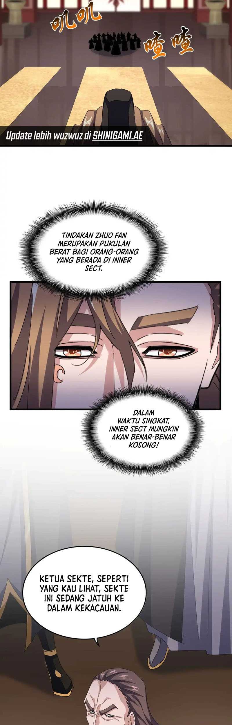 Magic Emperor Chapter 599 page 20