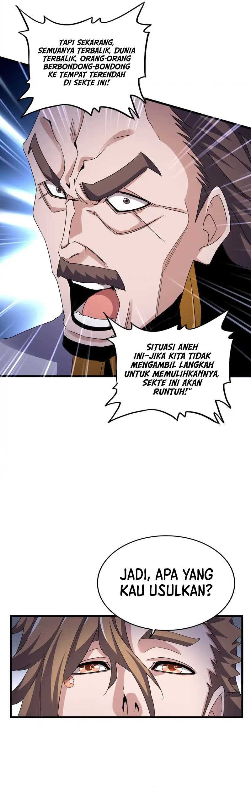 Magic Emperor Chapter 599 page 22