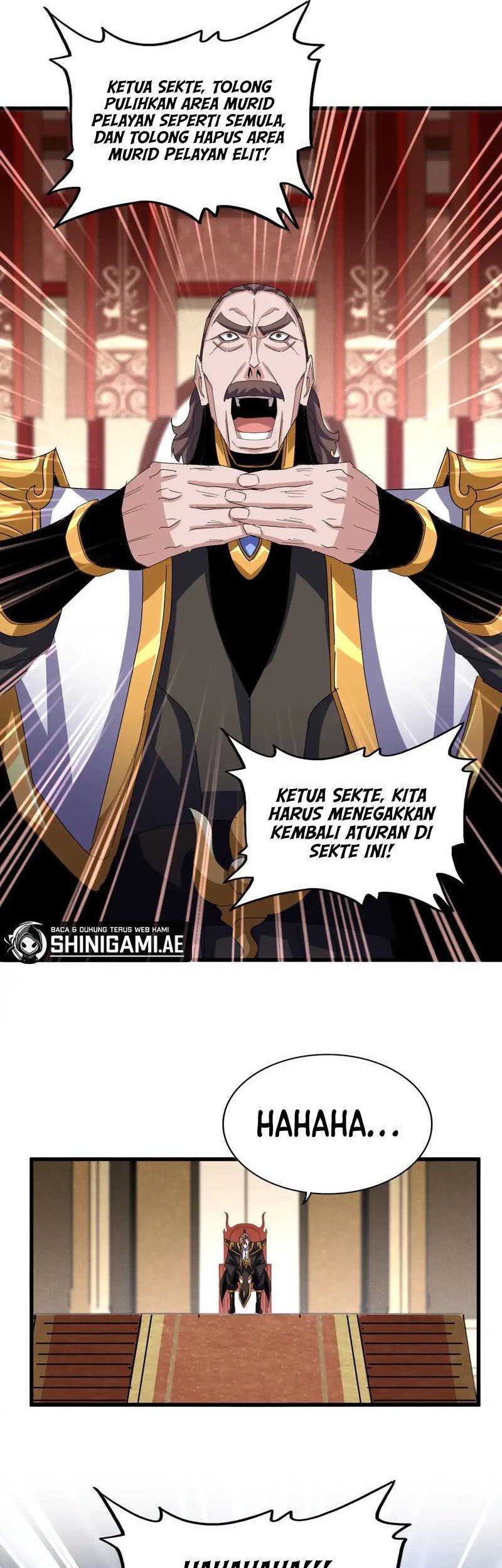 Magic Emperor Chapter 599 page 23