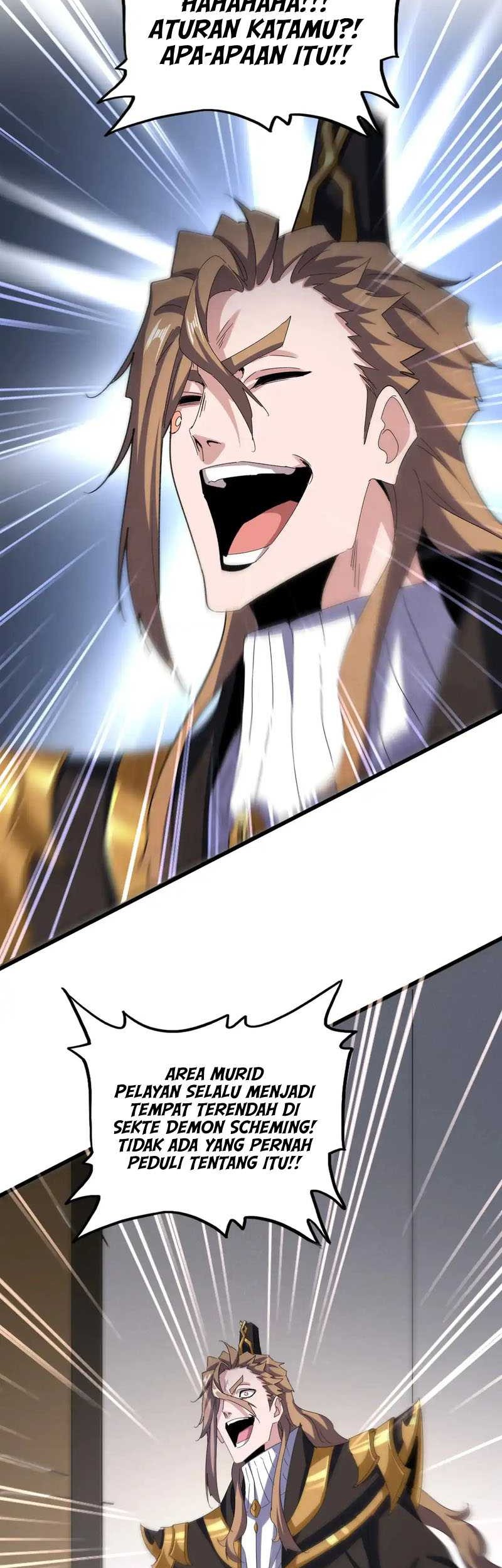 Magic Emperor Chapter 599 page 24