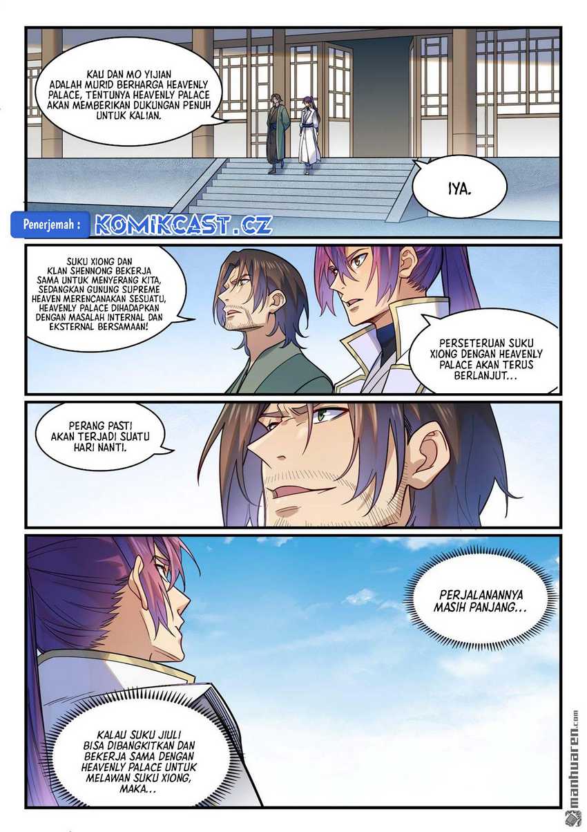 Apotheosis Chapter 1228 page 10