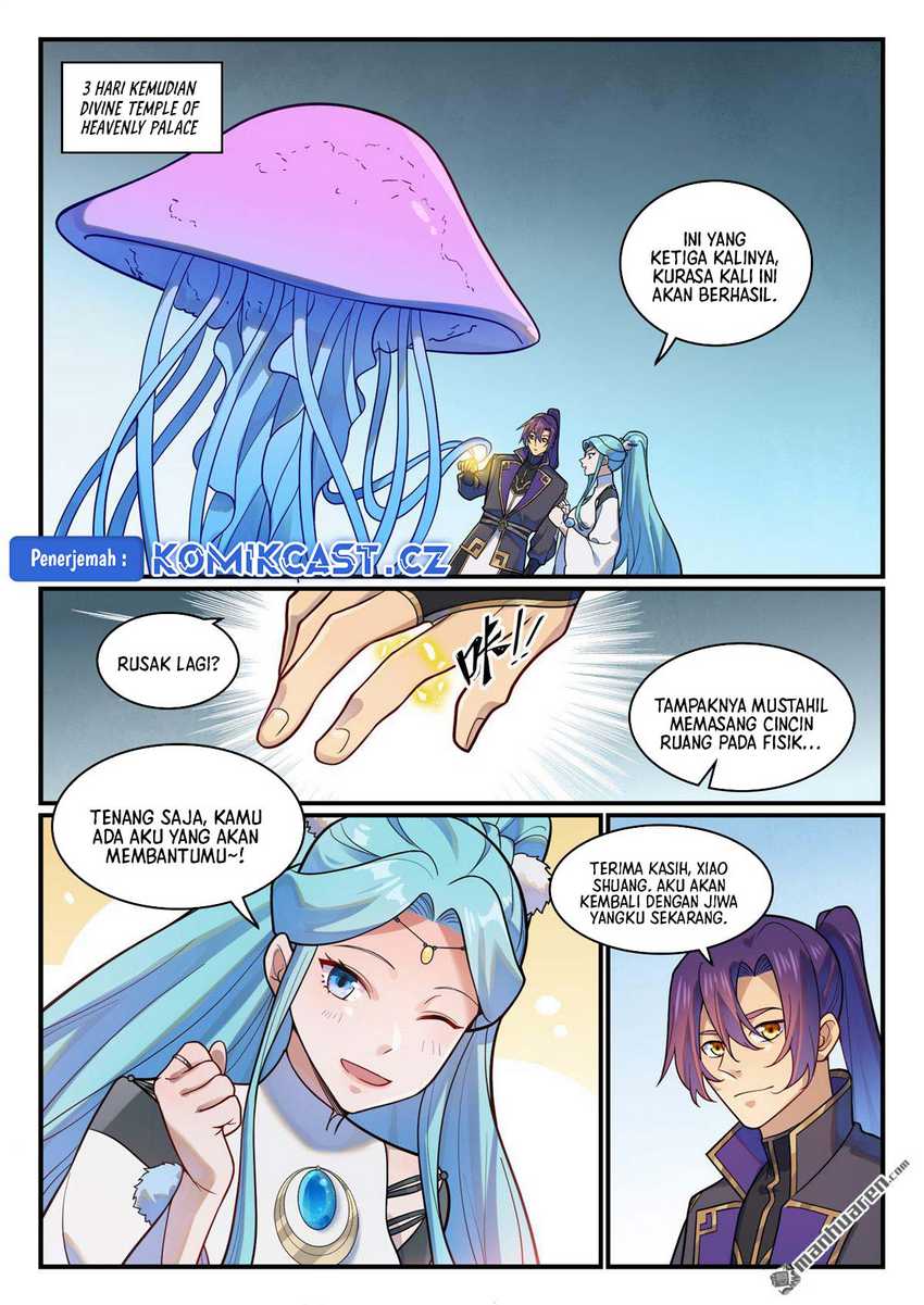 Apotheosis Chapter 1228 page 11
