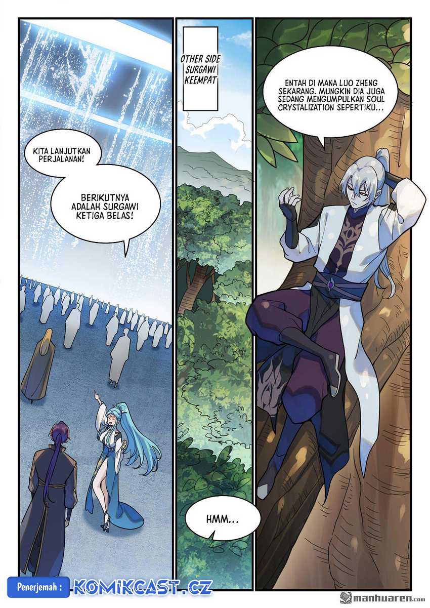 Apotheosis Chapter 1228 page 12