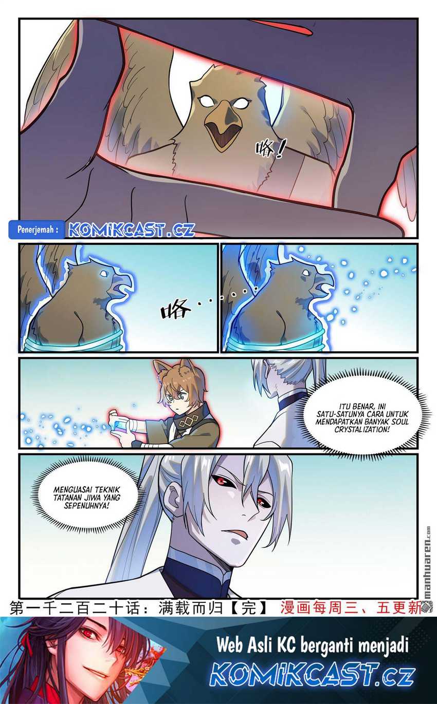 Apotheosis Chapter 1228 page 17