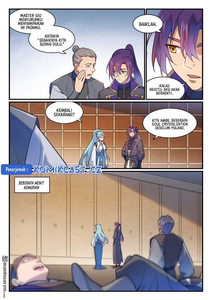 Apotheosis Chapter 1228 page 4