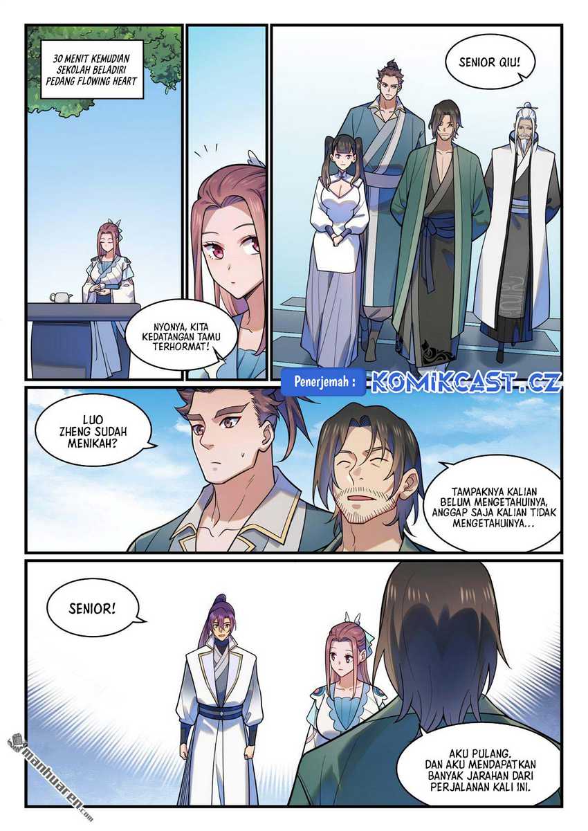 Apotheosis Chapter 1228 page 6