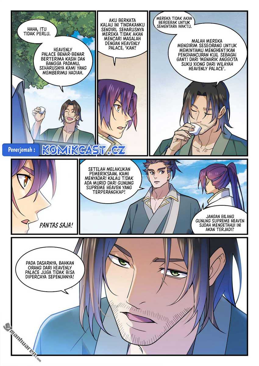 Apotheosis Chapter 1228 page 8