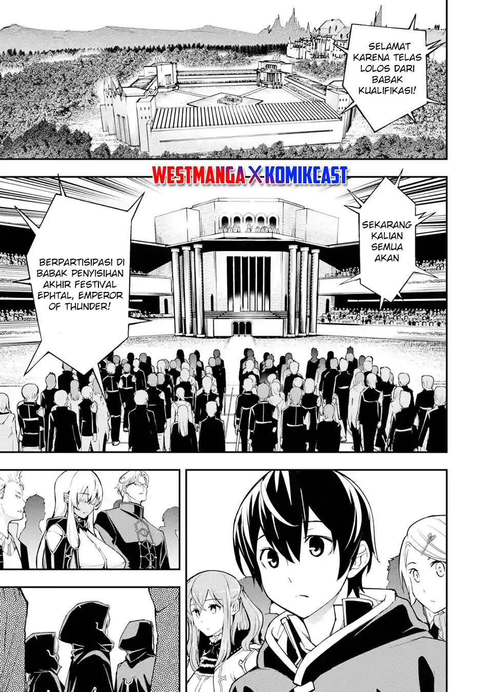 Manga Rakudai Kenja Gakuin no Msou ~ Nidome no Tensei, S Rank Cheat Majutsushi Boukenroku Chapter 20 gambar 2