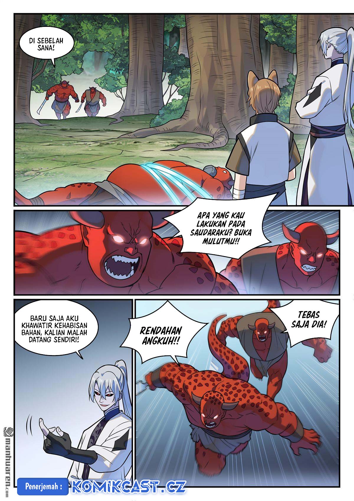 Apotheosis Chapter 1229 page 10