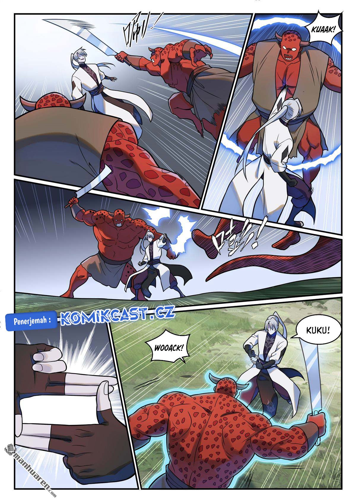 Apotheosis Chapter 1229 page 11