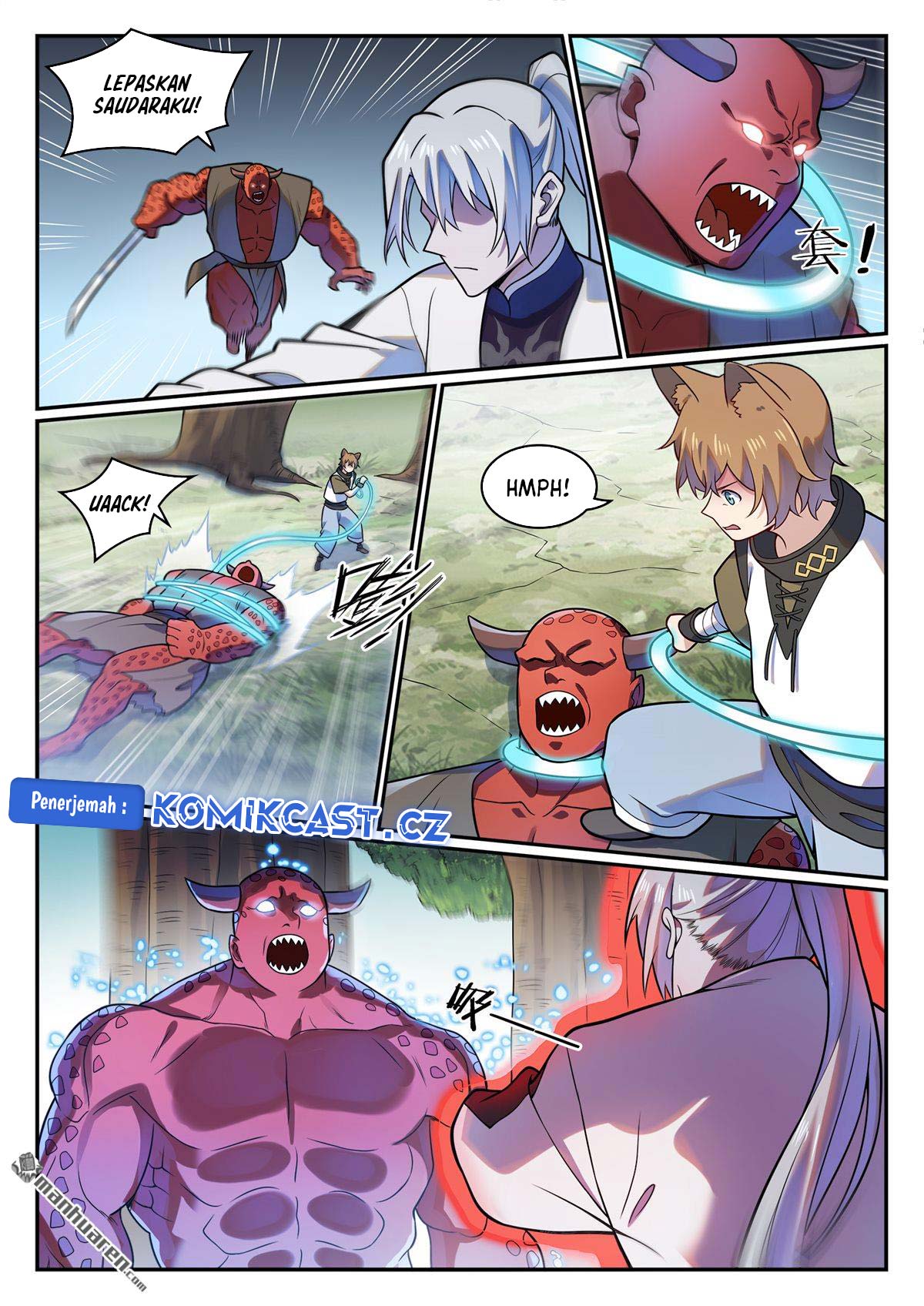 Apotheosis Chapter 1229 page 12