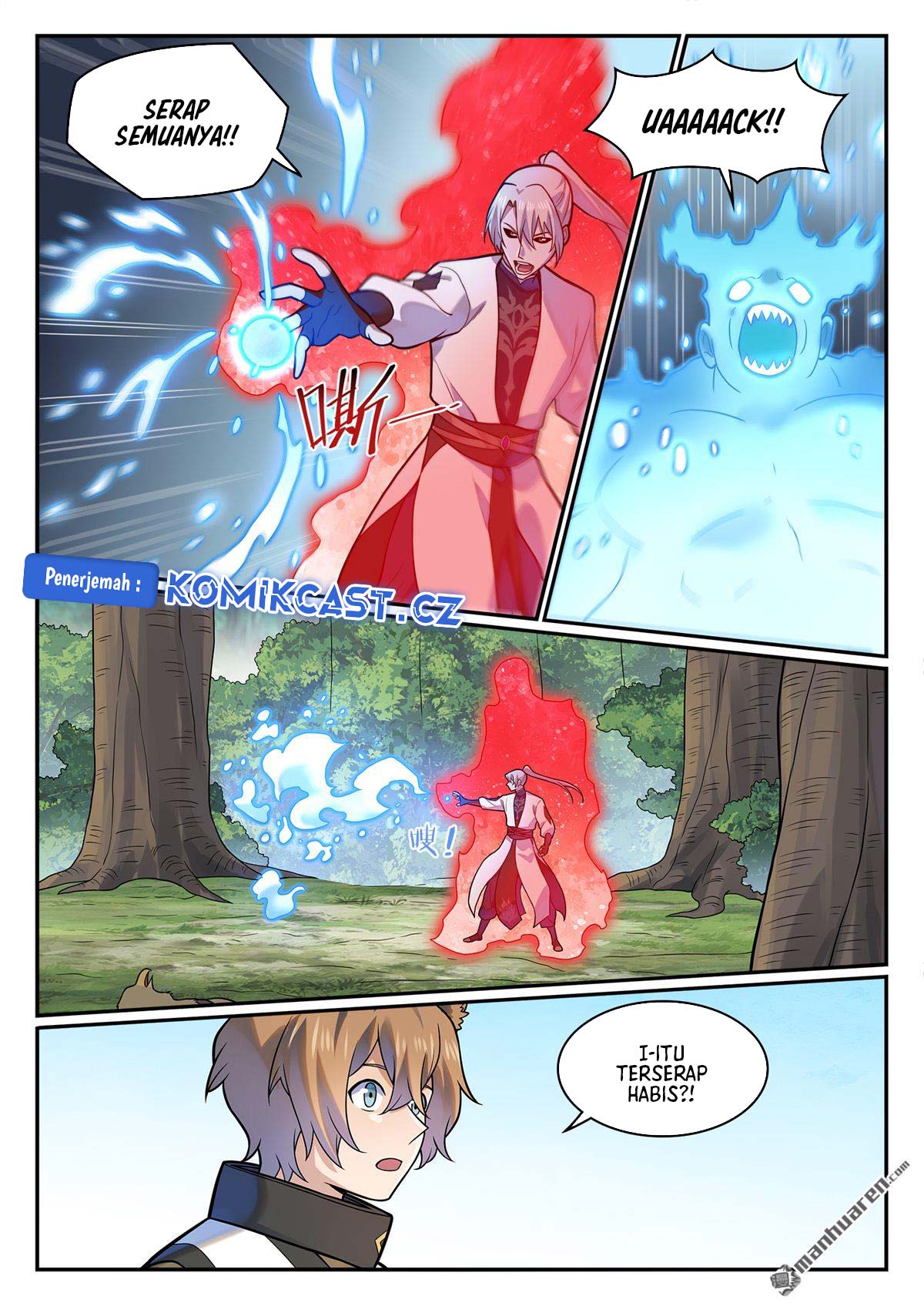 Apotheosis Chapter 1229 page 13