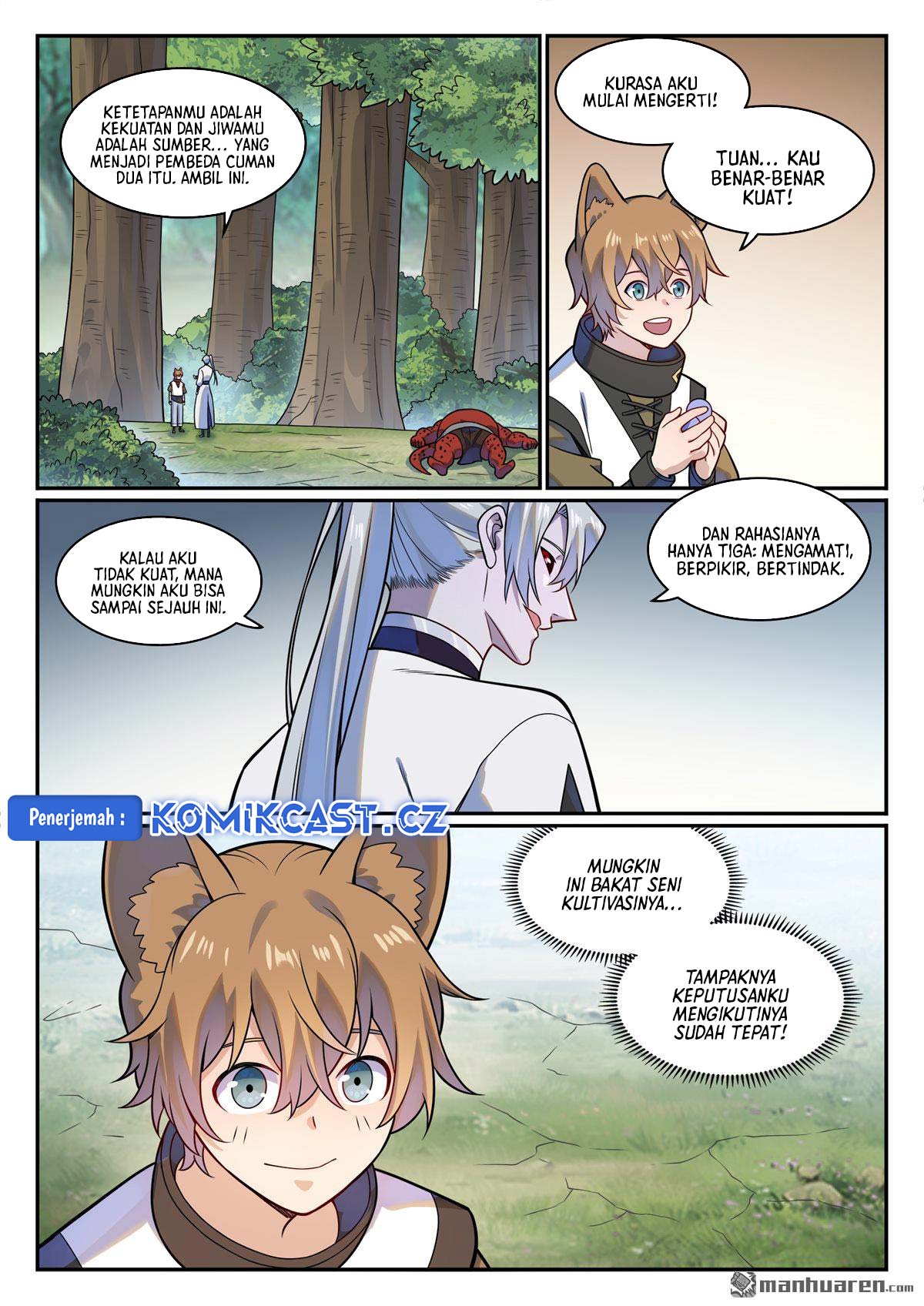 Apotheosis Chapter 1229 page 16