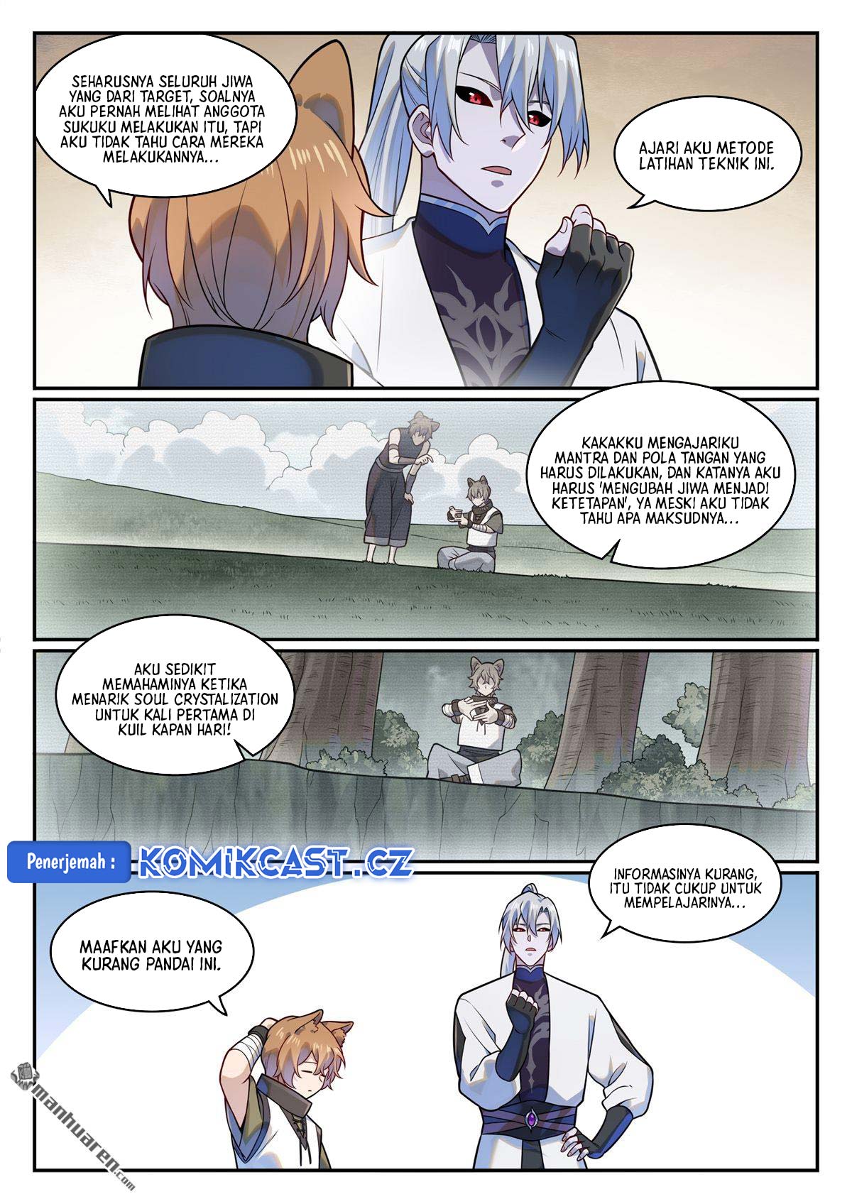 Apotheosis Chapter 1229 page 4