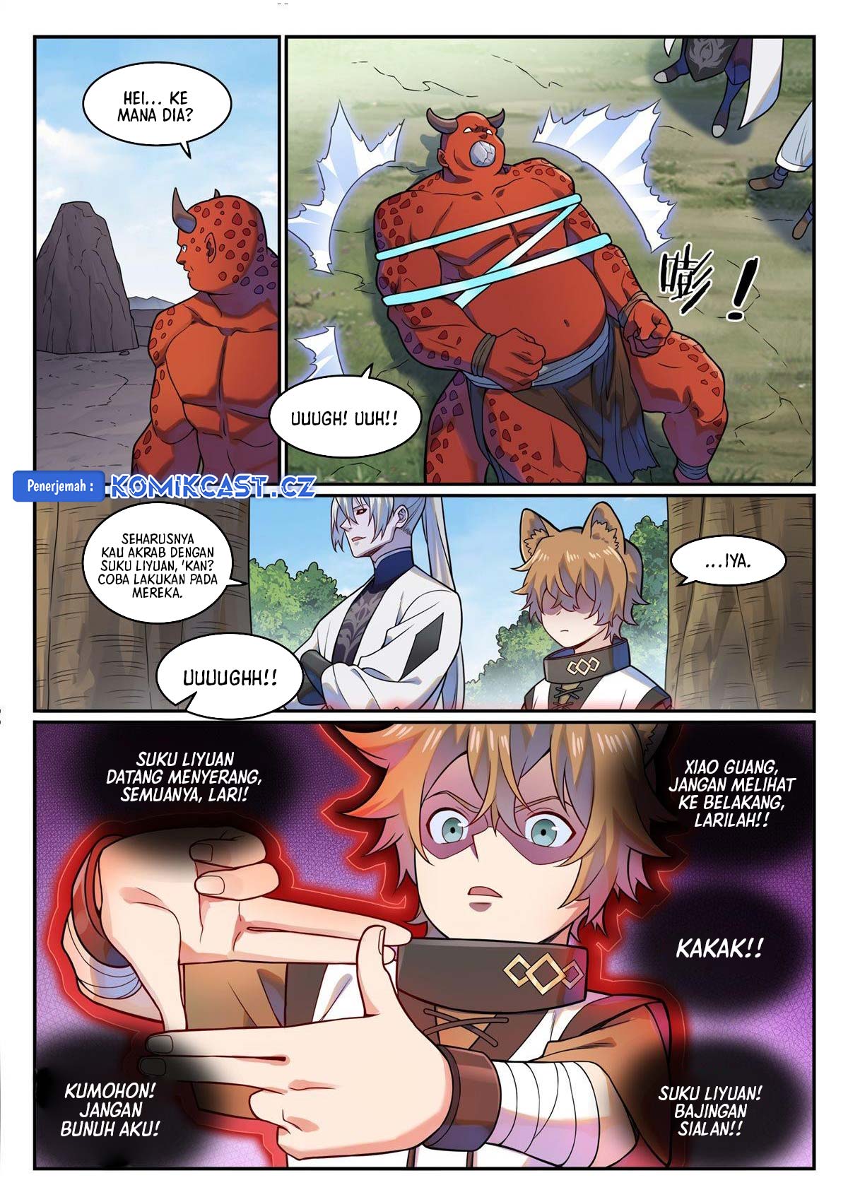 Apotheosis Chapter 1229 page 6