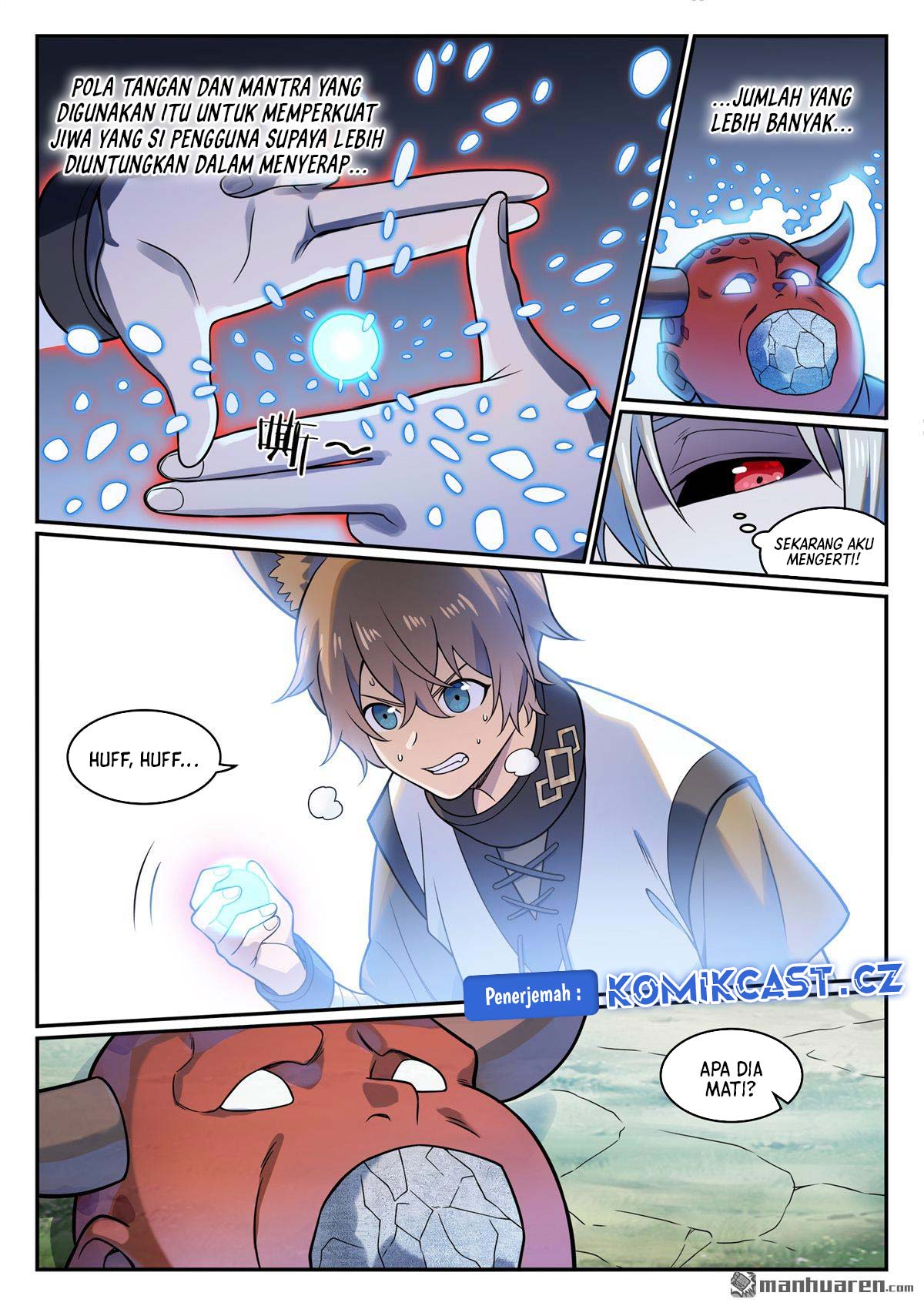 Apotheosis Chapter 1229 page 8