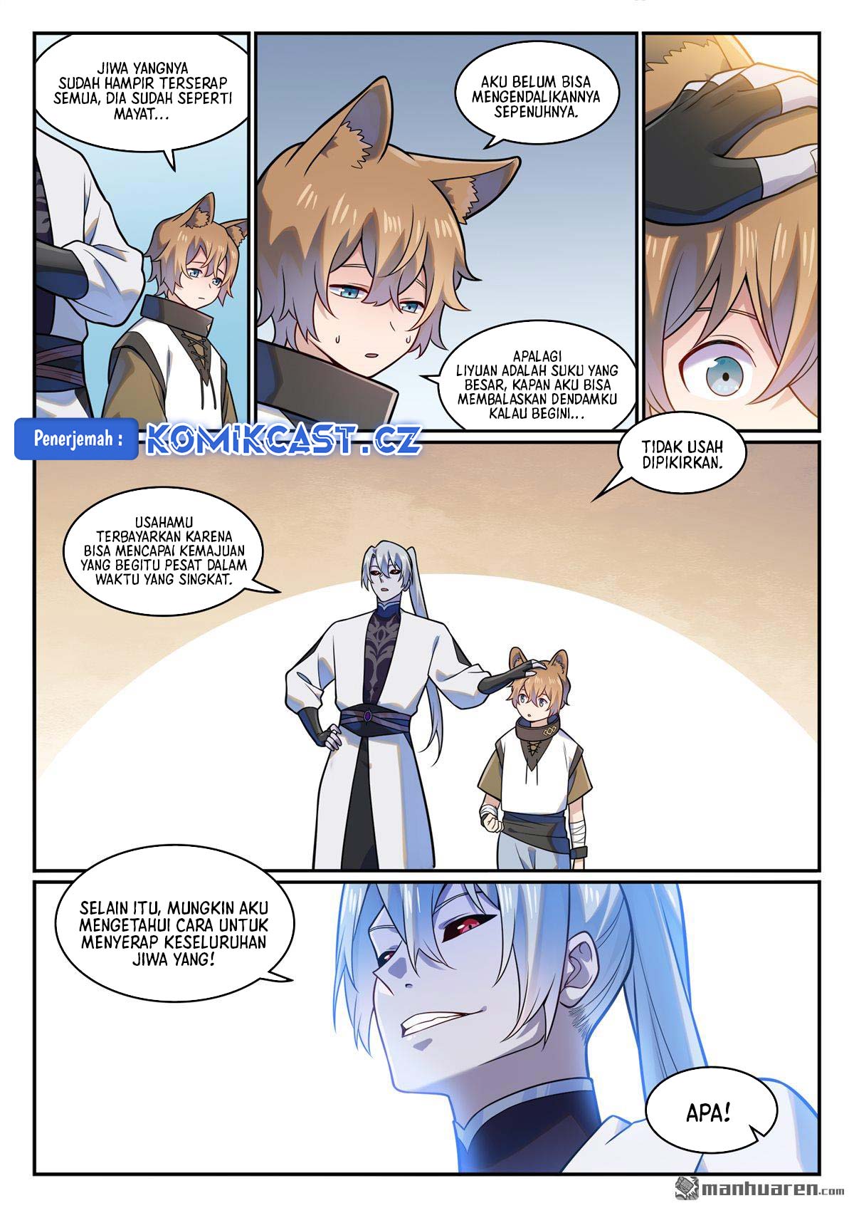Apotheosis Chapter 1229 page 9