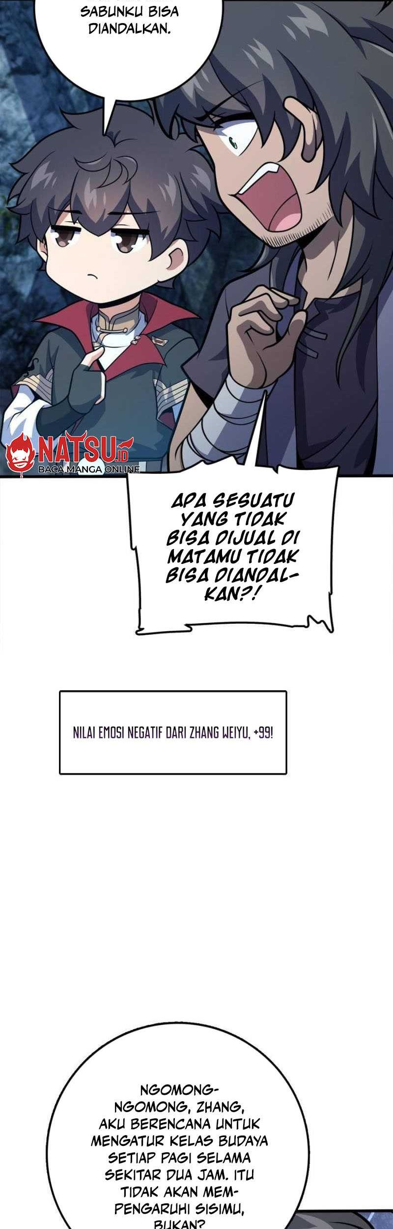 Spare Me, Great Lord! Chapter 551 page 7
