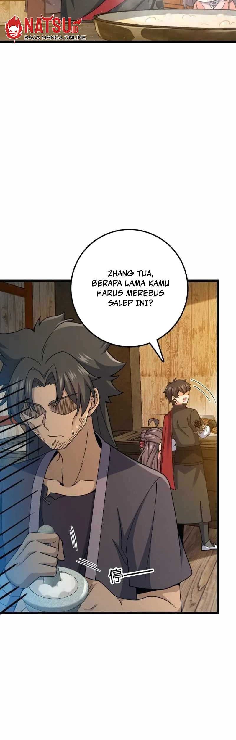 Spare Me, Great Lord! Chapter 550 page 35