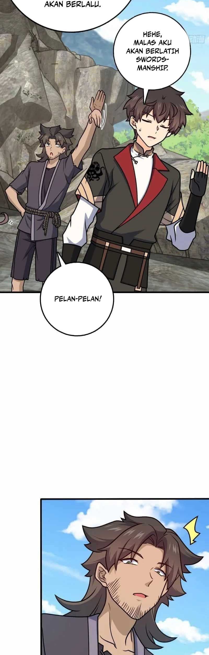 Spare Me, Great Lord! Chapter 549 page 16