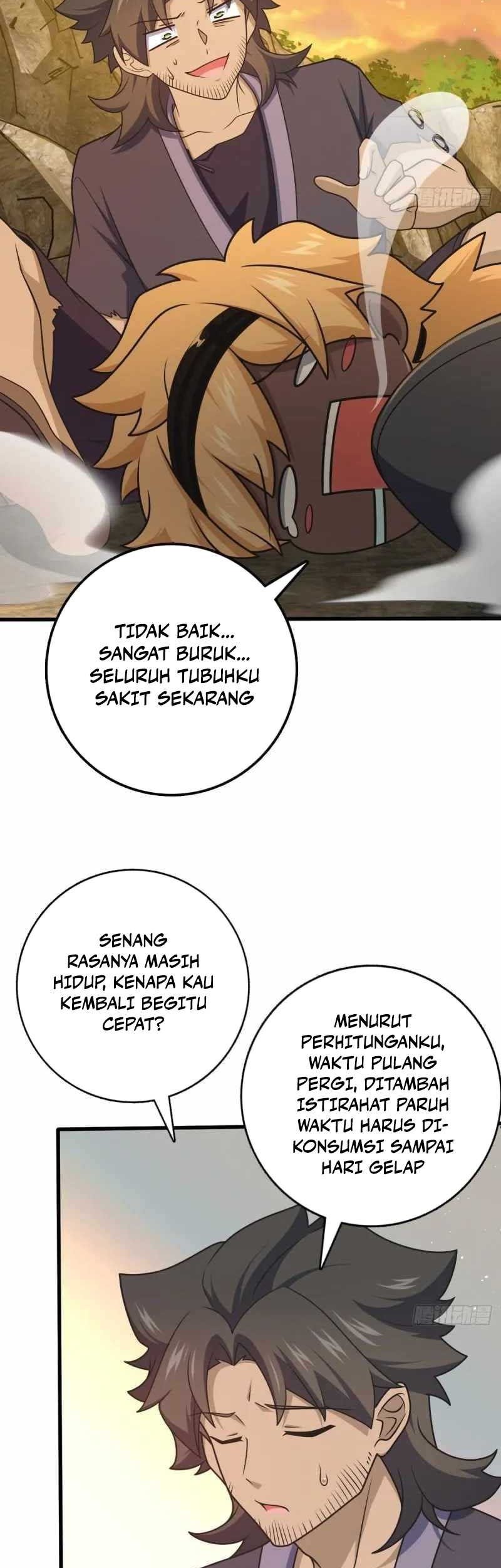 Spare Me, Great Lord! Chapter 549 page 30
