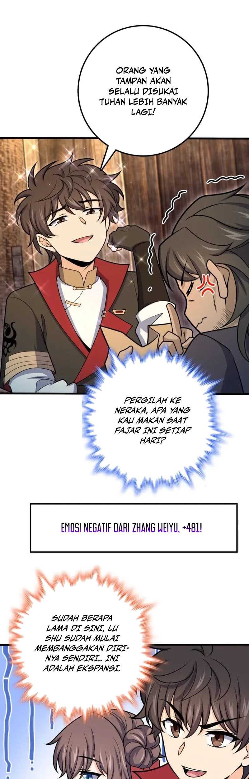 Spare Me, Great Lord! Chapter 548 page 18