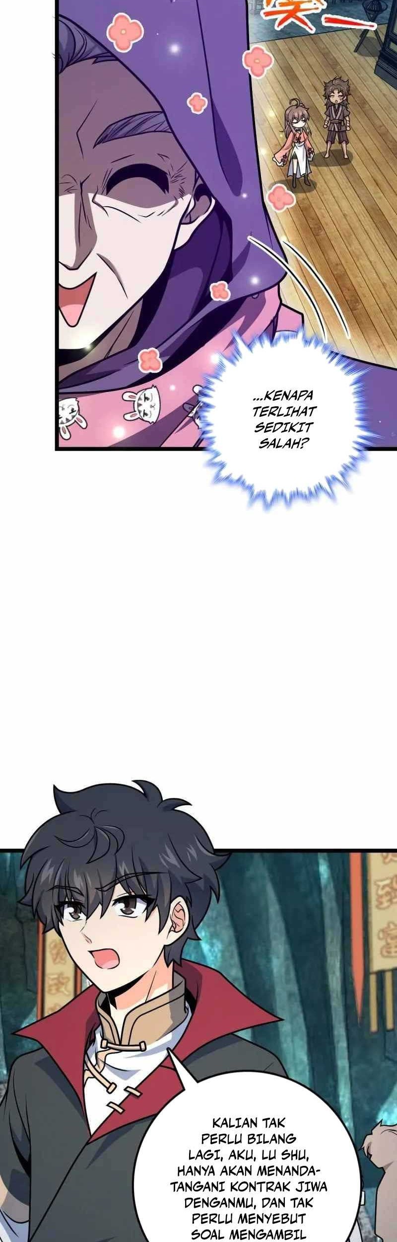 Spare Me, Great Lord! Chapter 547 page 16