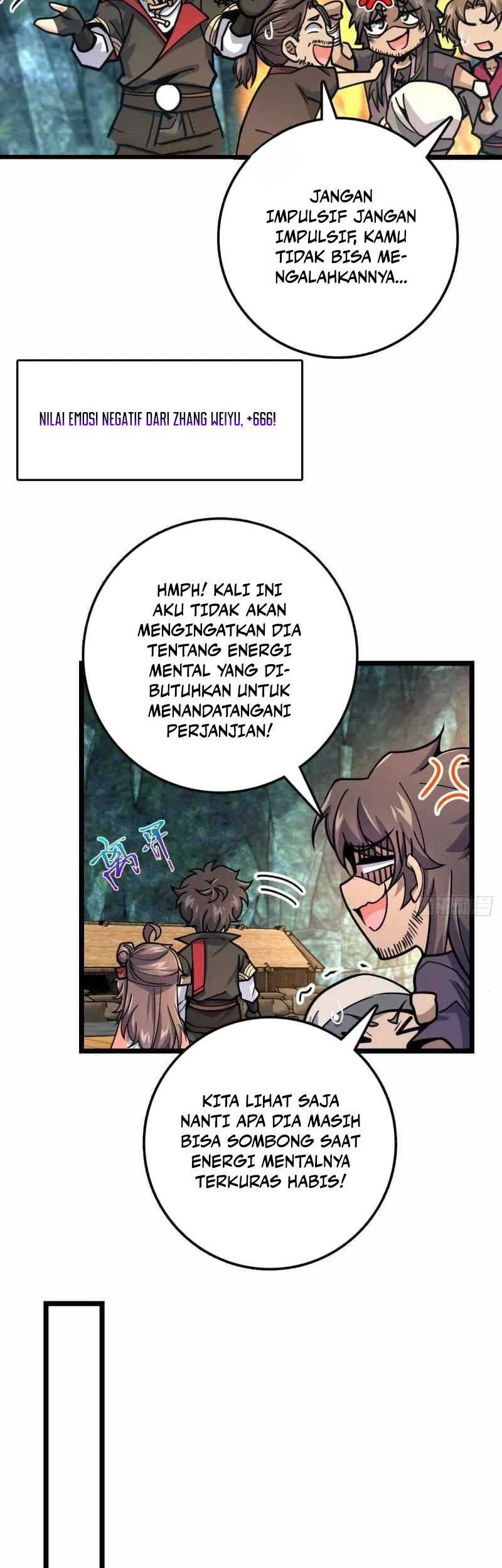 Spare Me, Great Lord! Chapter 547 page 24