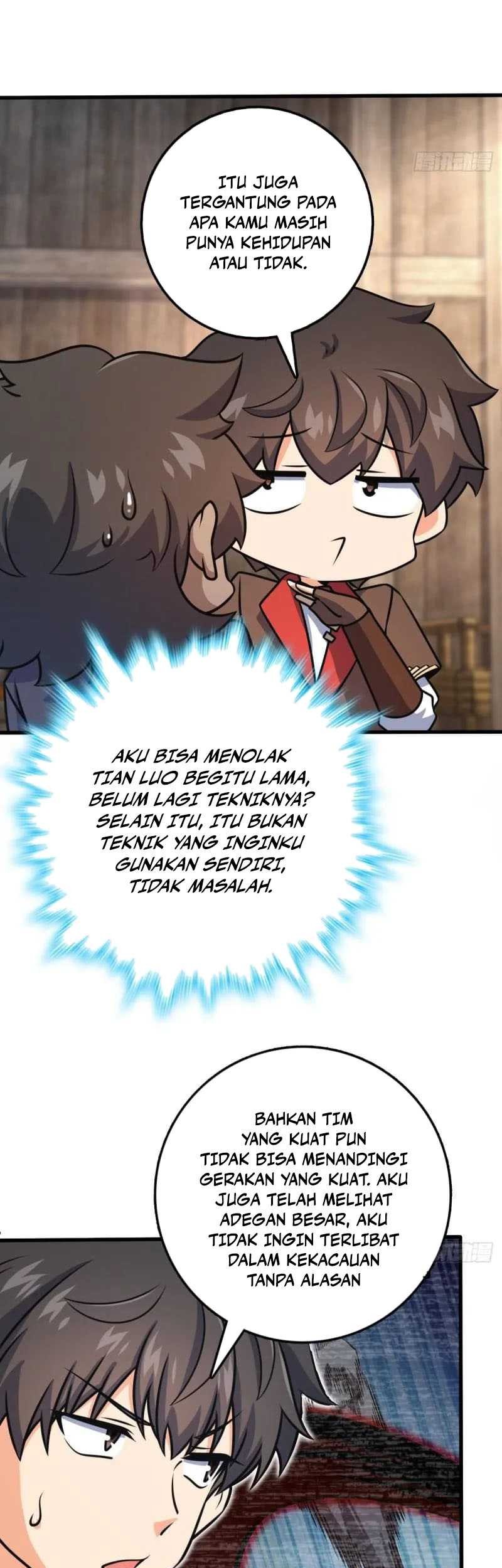 Spare Me, Great Lord! Chapter 545 page 20