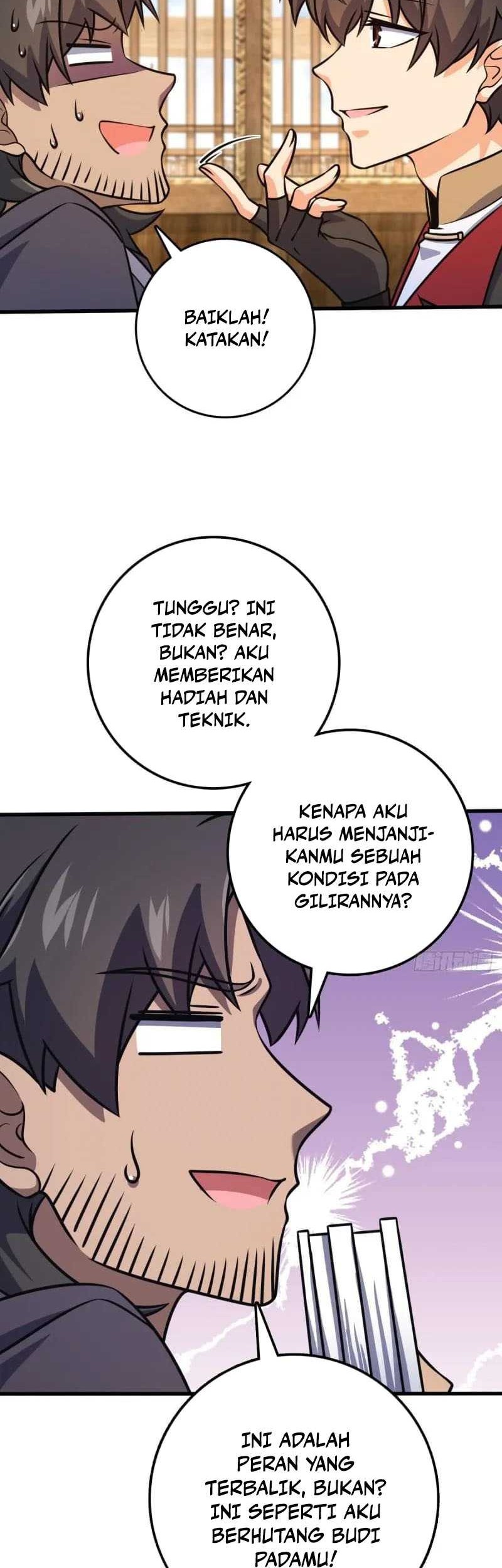 Spare Me, Great Lord! Chapter 545 page 26