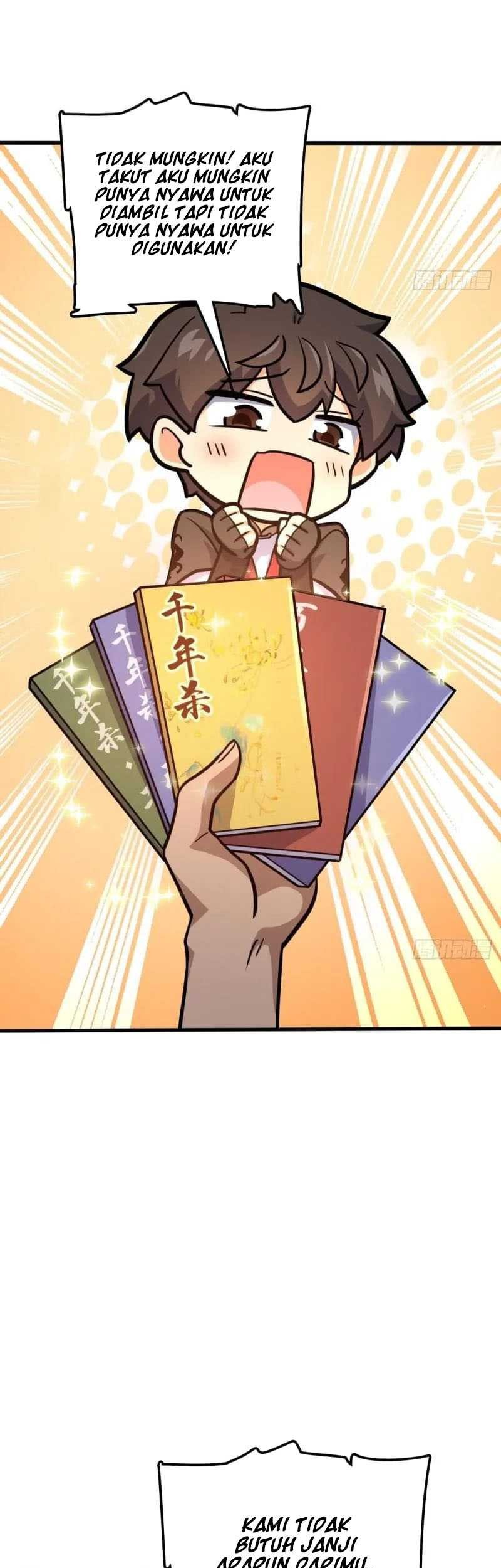 Spare Me, Great Lord! Chapter 545 page 30