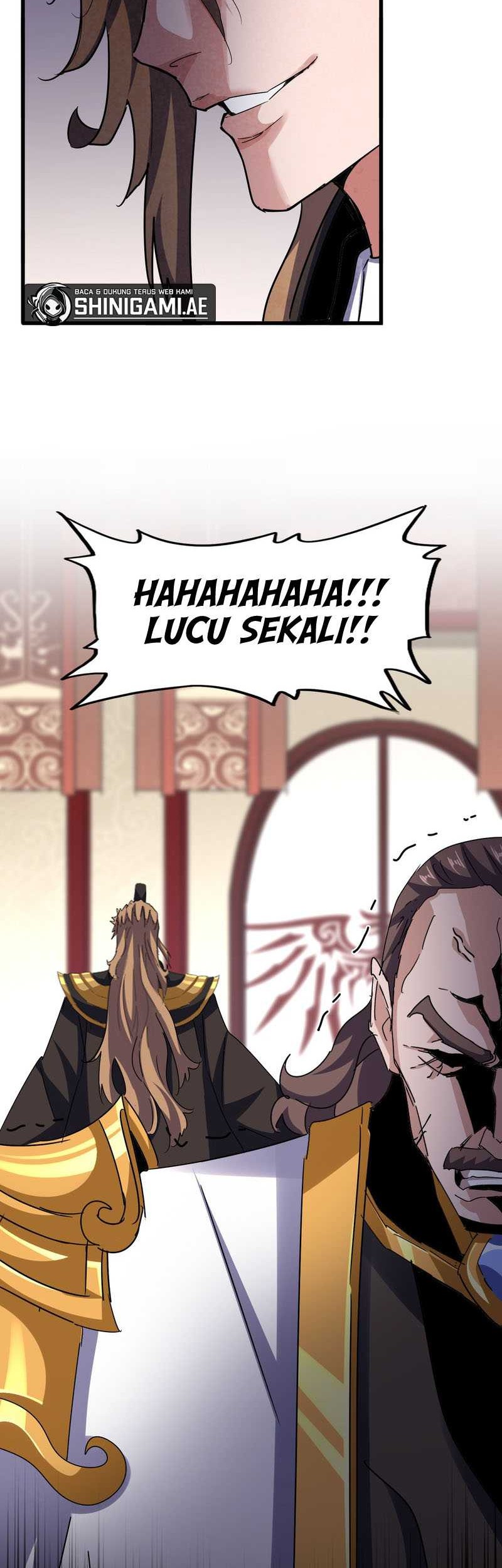 Magic Emperor Chapter 600 page 3