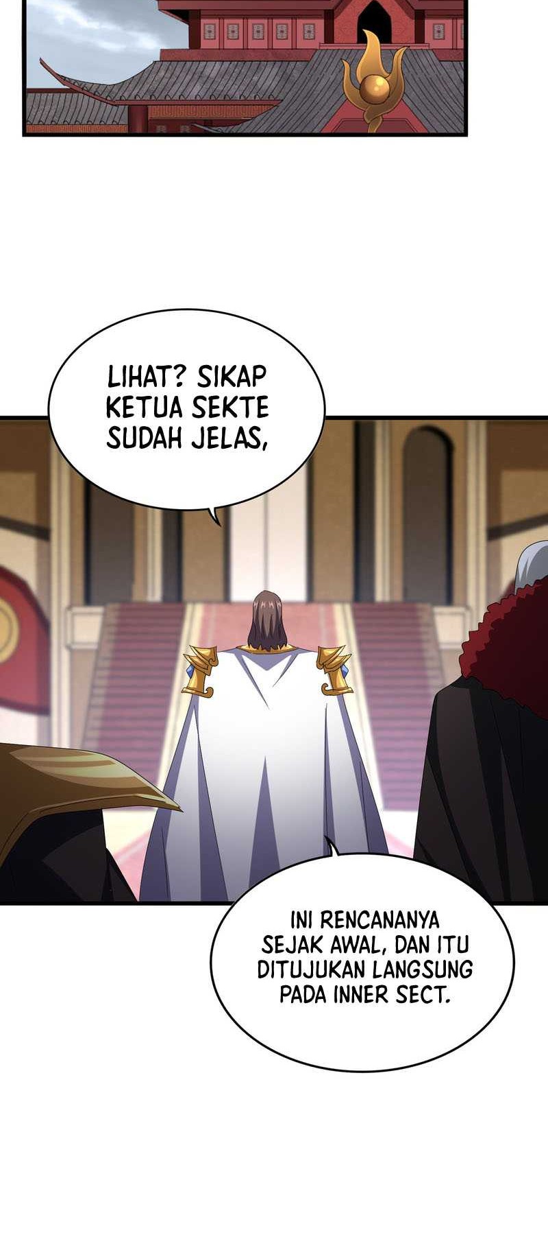 Magic Emperor Chapter 600 page 5