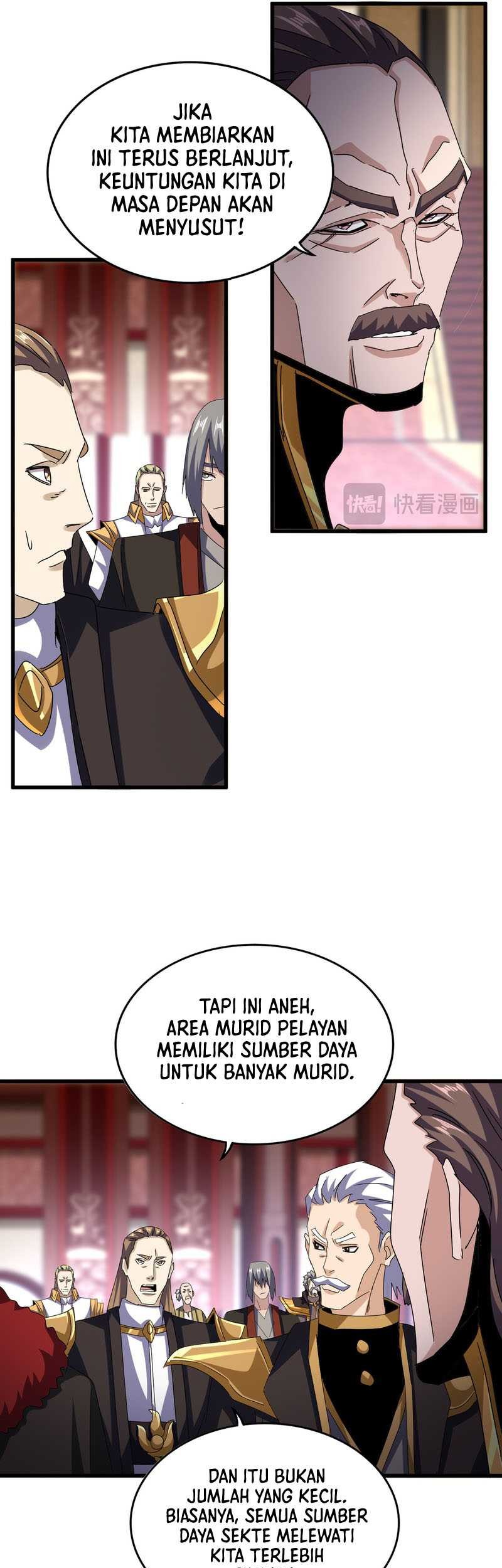 Magic Emperor Chapter 600 page 6