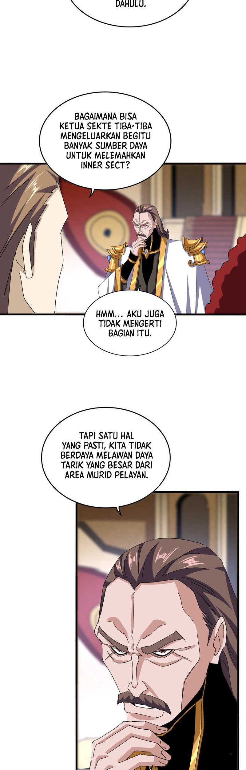 Magic Emperor Chapter 600 page 7